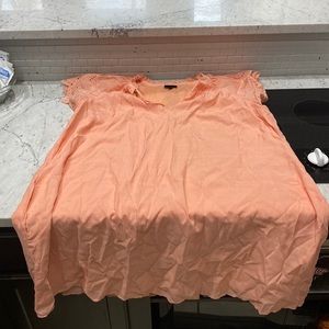 Who what wear mini dress coral